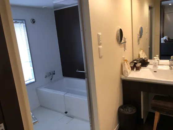 浴室＆ドレッシングルーム