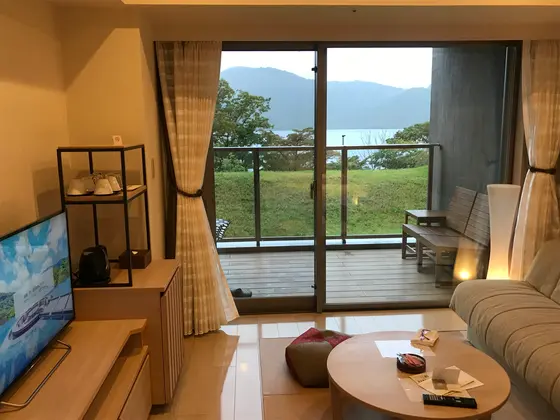 部屋からの景色✨