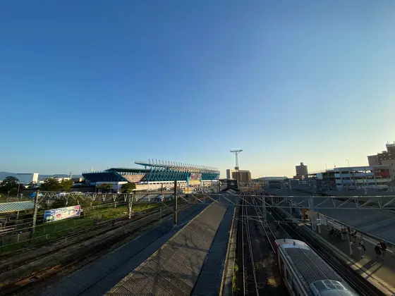 とにかく駅が近い