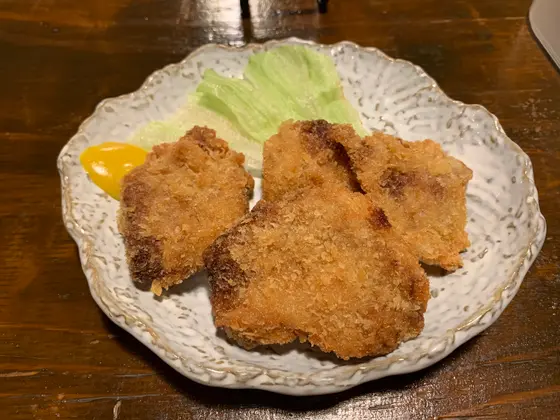 レバーフライ(250円)