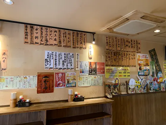店内