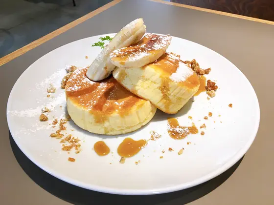 リコッタチーズのパンケーキ