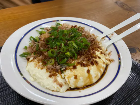 ざる豆腐
