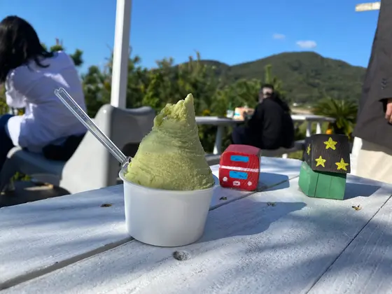 ジェラート(ピスタチオ)