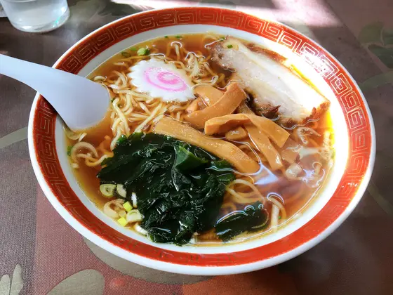 醤油ラーメン