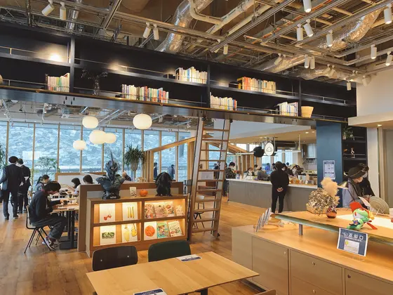 スポット内のおすすめ