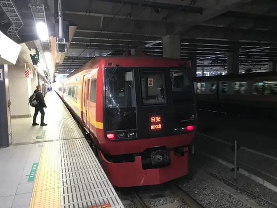 既に入線していました^ ^