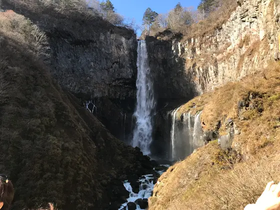 日本三大名爆 華厳の滝