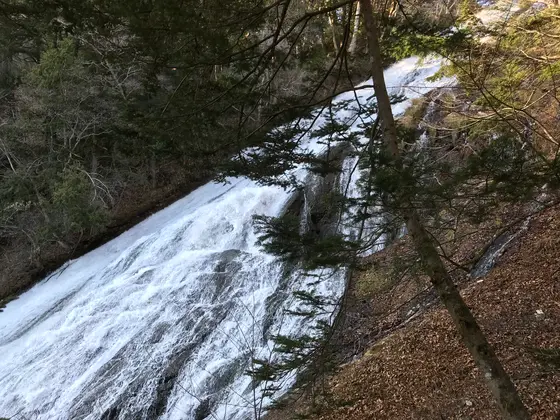 エクストリーム湯滝