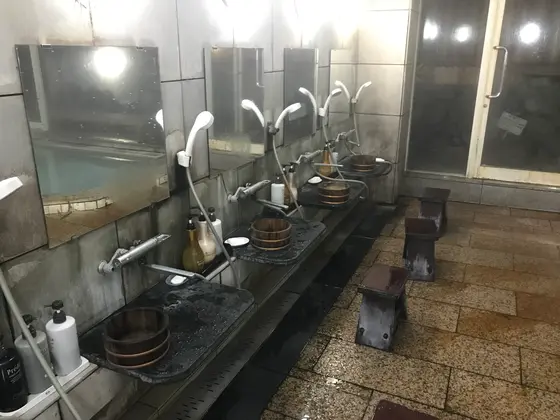 洗い場もそこそこの数