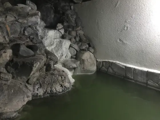 ろってん風呂〜♪