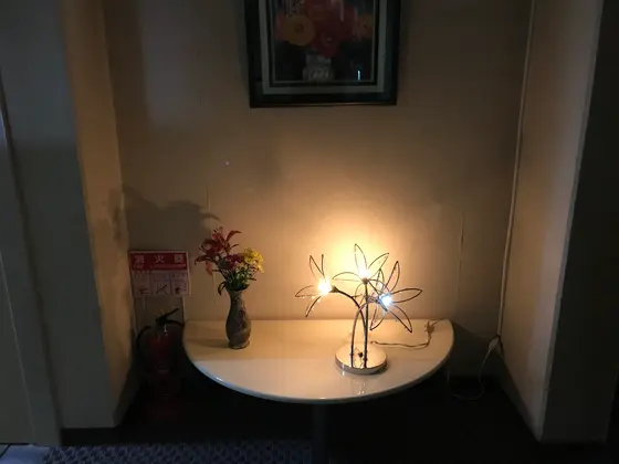 ランプはもしや？