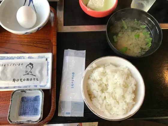 お味噌汁には・・・