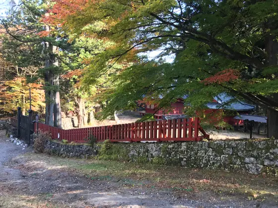 神橋からのルート