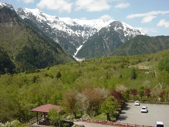 北アルプス展望園地