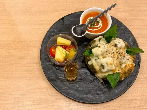 抹茶とチーズの相性抜群！