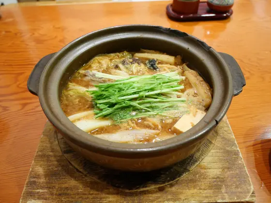 あんこう鍋(3300円)