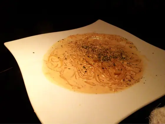 ウニパスタ