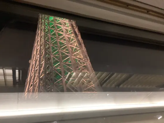 スペーシア車内