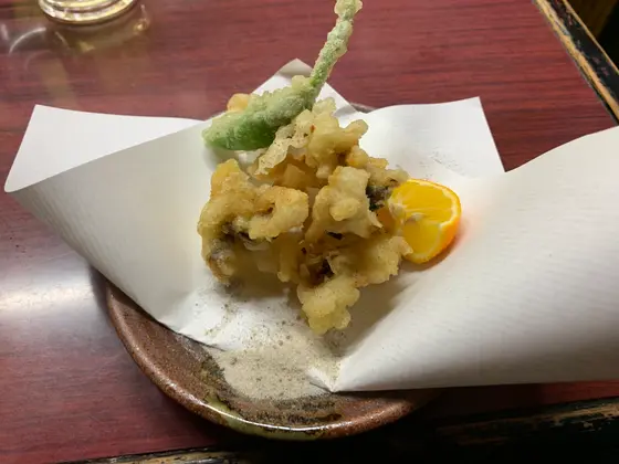 はも天ぷら　500円