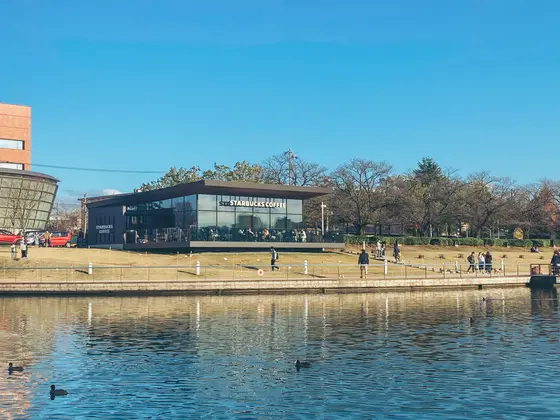 有名なスタバです