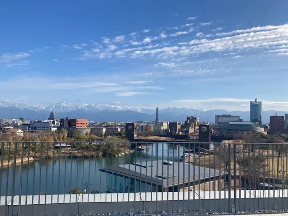 屋上からの眺め