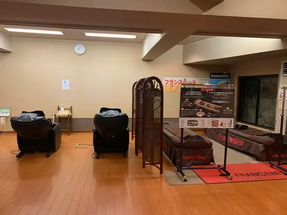 スポット内のおすすめ