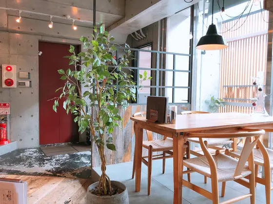 店内の雰囲気
