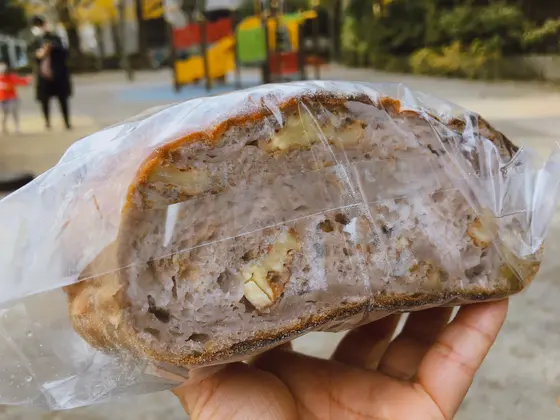 くるみの蜂蜜漬け