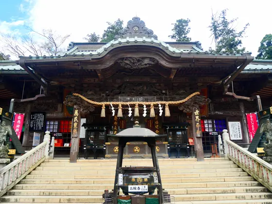 本堂に到着