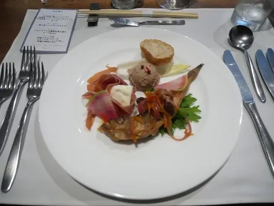 コース料理の始まり！