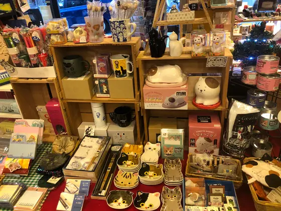 ネコの雑貨