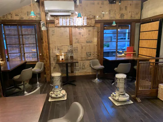 店内