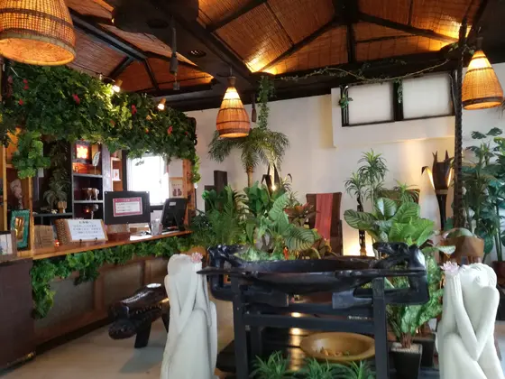 リゾート感たっぷりな雰囲気