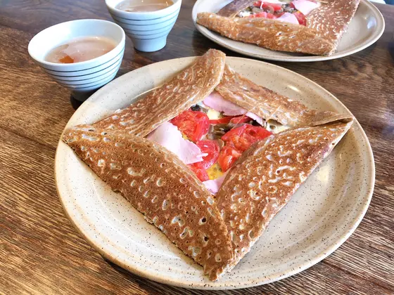 お食事ガレット