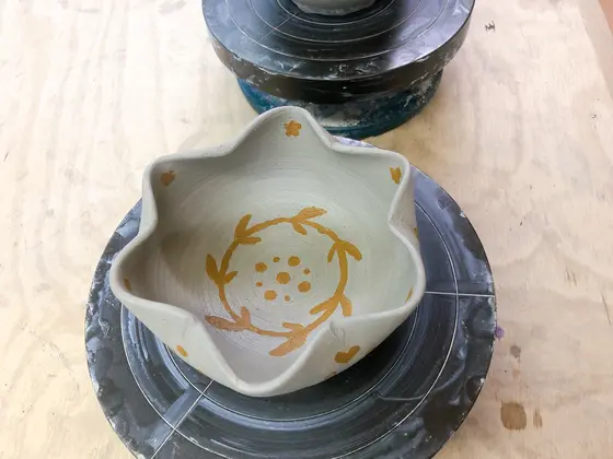 手びねりコース