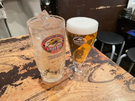 ジンジャーエール ビール小