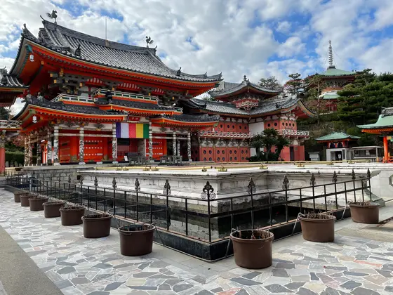 国内有数のフォトジェニック寺院