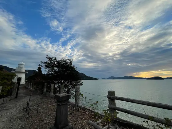 瀬戸内海の多島美