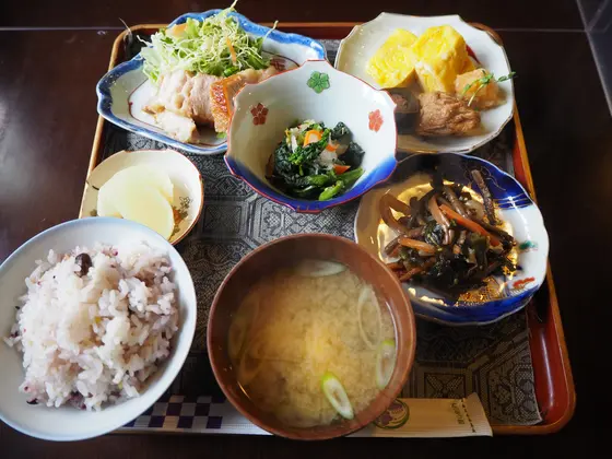 ゆっくりお昼コース　和食膳