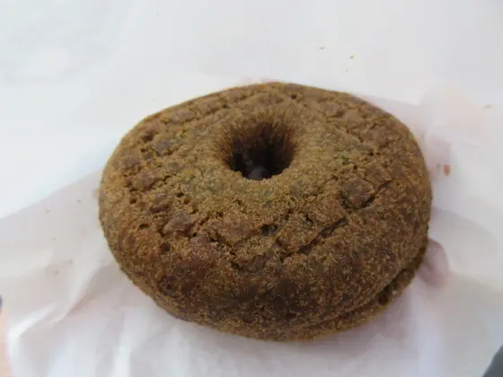 豆腐を使用したドーナツ