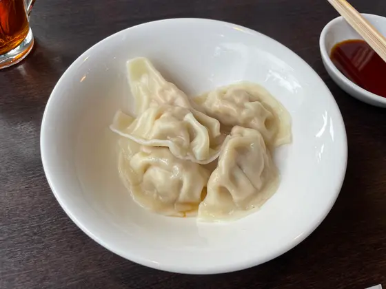 水餃子 490円