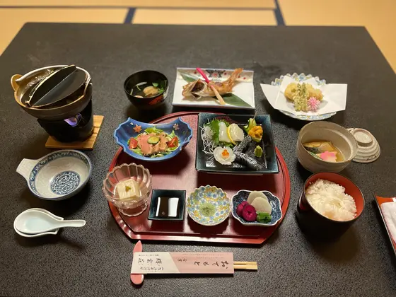 新鮮な海の幸を堪能【1泊目】
