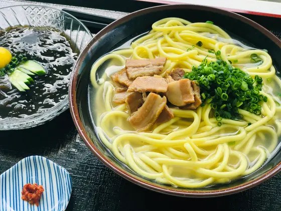 沖縄そばセット