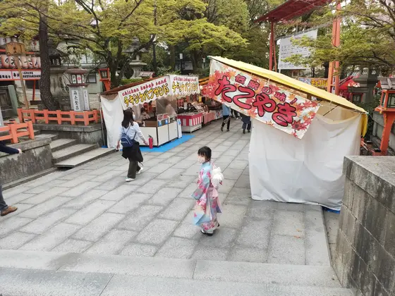 縁日の雰囲気もよき
