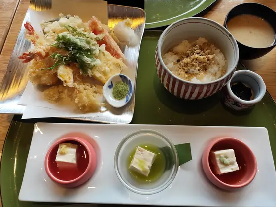 天ぷら御膳