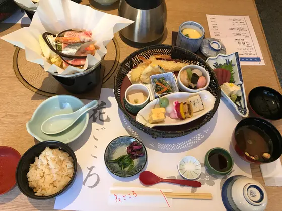 スポット内のおすすめ
