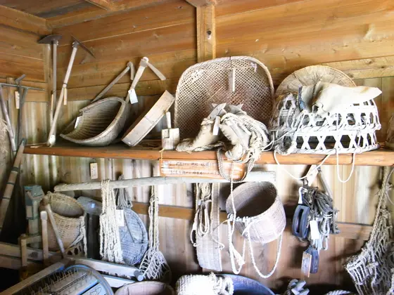 農山村の生活にふれる