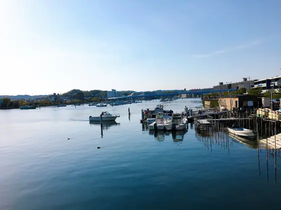 平潟湾は釣りをしてる人も多かった！
