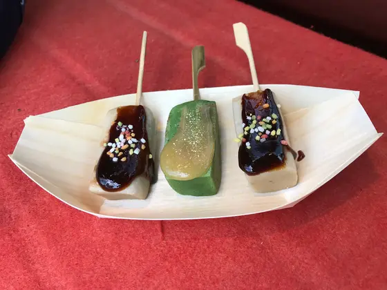 スポット内のおすすめ